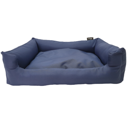 Dogidigi atviras gultas šunims - mėlynas, neperšlampamas