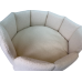 Dogidigi Royal FUR guolis šunims - smėlio spalvos DOGIDIGI Royal gultai 