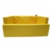 DOGIDIGI automobilio gultas šunims - geltonas - neperšlampamas Dogidigi gultai automobiliui 