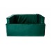 DOGIDIGI automobilio gultas šunims - žalias Dogidigi gultai automobiliui 