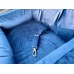 DOGIDIGI automobilio gultas Cloud šunims - mėlynas Dogidigi gultai automobiliui 