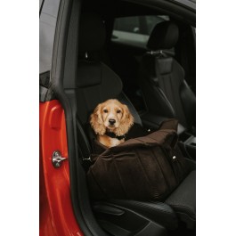 Kelioninis - automobilinis krepšys šunims Smart, juodas