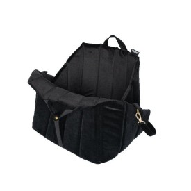 Kelioninis - automobilinis krepšys šunims Smart, juodas (M dydis) - [AKCIJA]