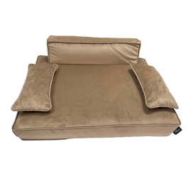 Dogidigi Wersal gultas šunims - smėlio spalvos