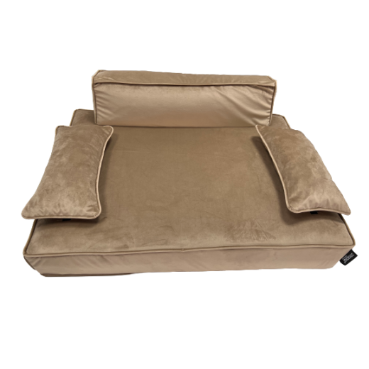 Dogidigi Wersal gultas šunims - smėlio spalvos