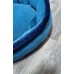 [LT] Guolis šunims - šviesiai mėlynas - veliūro audinys - 55 x 50 cm Dzūkijos baldų fabrikas 