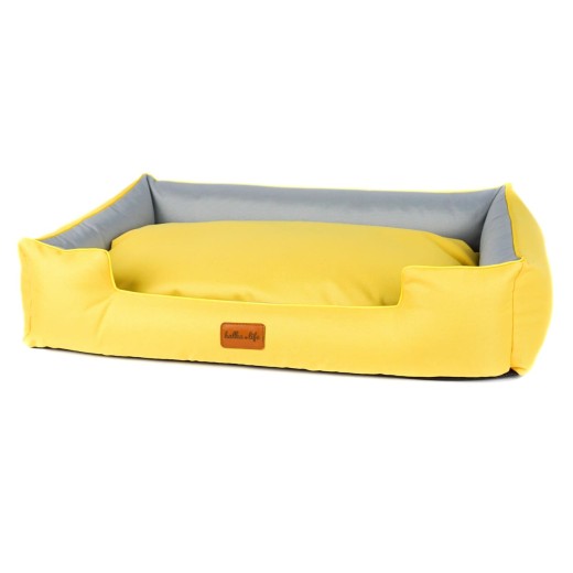 Halka Life Boo gultas šunims - geltonas