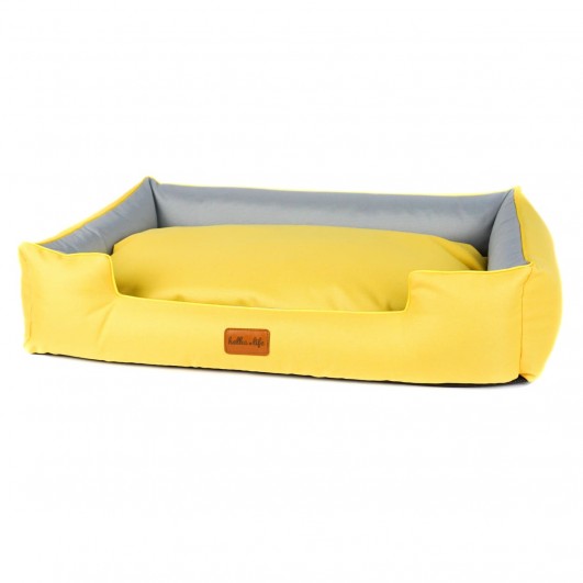 Halka Life Boo gultas šunims - geltonas