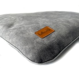 EBIVEL gultas/pagalvėlė - pilkas
