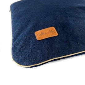 EBIVEL gultas/pagalvėlė - mėlynas