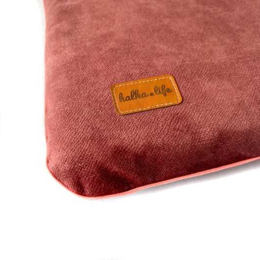 EBIVEL gultas/pagalvėlė - vario spalvos Halka Life gultai 