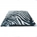Glamour Teepee namelis-palapinė – Zebra, juoda Nameliai šunims 