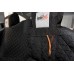 Automobilio sėdynių užtiesalas šunims (juodas) - standard - 140 x 160 - [AKCIJA] Užtiesalai automobiliui 