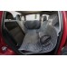Automobilio sėdynių užtiesalas šunims (pilkas) - pilnas komplektas Užtiesalai automobiliui 
