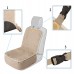 Universalus priekinių sėdynių užvalkalas automobiliui, smėlio spalvos Užtiesalai automobiliui 