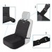 Universalus priekinių sėdynių užvalkalas automobiliui, juodas Užtiesalai automobiliui 