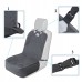 Universalus priekinių sėdynių užvalkalas automobiliui, grafitinis Užtiesalai automobiliui 