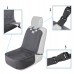 Universalus priekinių sėdynių užvalkalas automobiliui, grafitinis - eko oda Užtiesalai automobiliui 