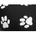 Čiužinys šunims Eco Prestige - juodas su pėdutėmis Eco Prestige čiužiniai šunims 