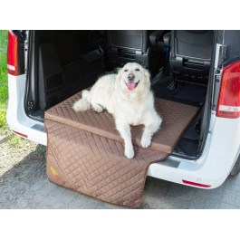 Šuns gultas automobilio bagažinei "Light Trunk" (šviesiai rudas)