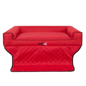 Šuns gultas automobilio bagažinei "Viki Trunk" (raudonas)