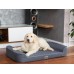 Elegant gultas šunims - grafito spalvos Elegant gultai šunims 