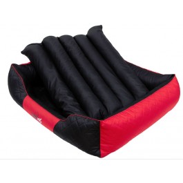 Hobby Dog Premium guolis šunims juodas su raudonu priekiu
