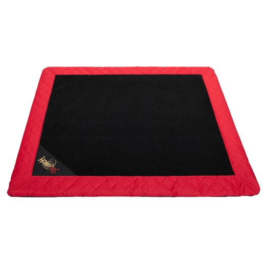 Exclusive kilimėlis šunims juodas (raudonais šonais)