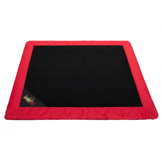 Exclusive kilimėlis šunims juodas (raudonais šonais) Kilimėliai šunims 