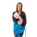 Kelioninis krepšys šunims Juliette, mėlyna spalva Kelioniniai krepšiai Juliette 