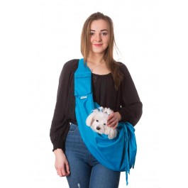 Kelioninis krepšys šunims Juliette, mėlyna spalva
