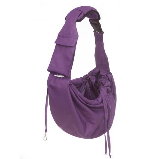 Kelioninis krepšys šunims Juliette, violetinė spalva
