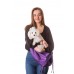 Kelioninis krepšys šunims Juliette, violetinė spalva Kelioniniai krepšiai Juliette 