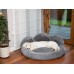Paw exclusive gultas šunims - pilkas Paw, Rabbit gultai šunims 