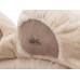 Paw exclusive gultas šunims - smėlio spalvos Paw, Rabbit gultai šunims 