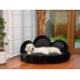 Paw exclusive gultas šunims - juodas Paw, Rabbit gultai šunims 