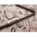 Pagalvė padėklams su vientisa atramine dalimi - smėlio spalva coffee - 120 x 82 cm Pagalvės padėklams (vientisa atraminė dalis) 