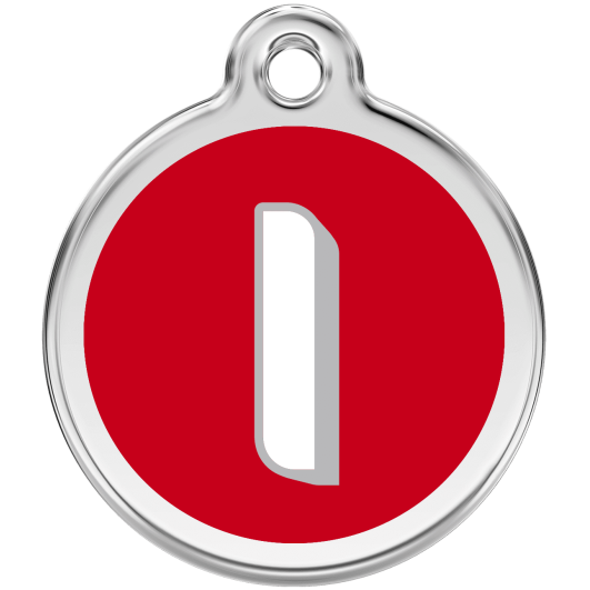 Red Dingo ID pakabukas, raidė "I" su graviravimu