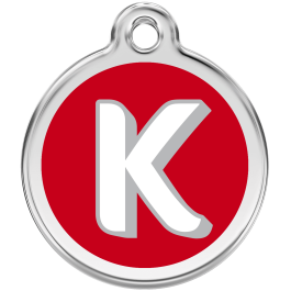 Red Dingo ID pakabukas, raidė "K" su graviravimu