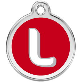 Red Dingo ID pakabukas, raidė "L" su graviravimu