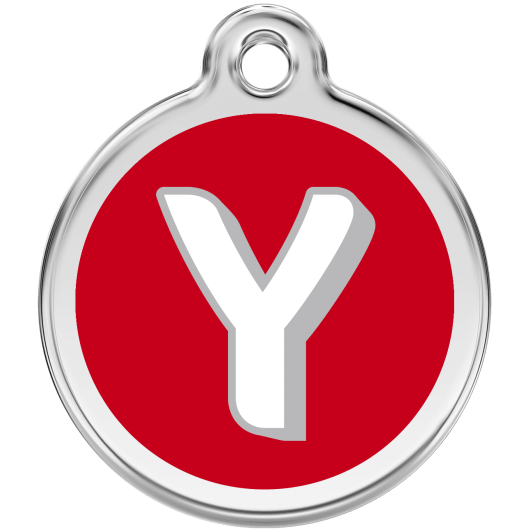 Red Dingo ID pakabukas, raidė "Y" su graviravimu