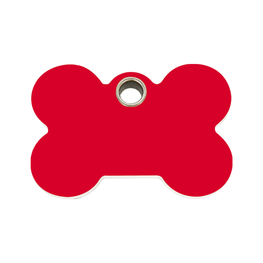 Red Dingo ID pakabukas "Bone" su graviravimu Plastikiniai pakabukai 