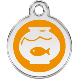 Red Dingo ID pakabukas "Fish Bowl" su graviravimu
