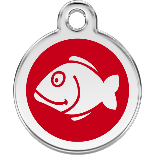 Red Dingo ID pakabukas "Fish" su graviravimu