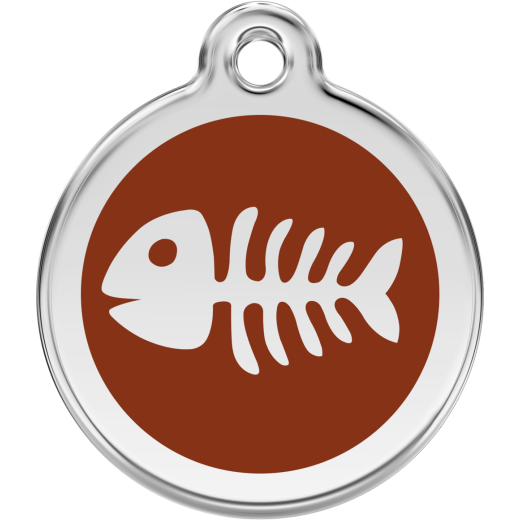 Red Dingo ID pakabukas "Fish Skeleton" su graviravimu