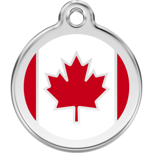 Red Dingo ID pakabukas "Canadian Flag" su graviravimu