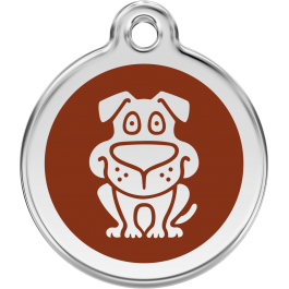 Red Dingo ID pakabukas "Comic Dog" su graviravimu
