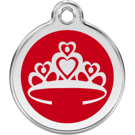 Red Dingo ID pakabukas "Crown" su graviravimu