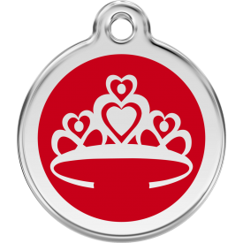 Red Dingo ID pakabukas "Crown" su graviravimu