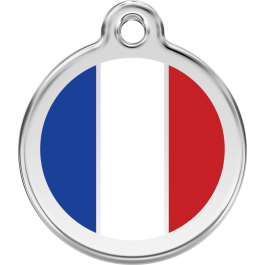 Red Dingo ID pakabukas "French Flag" su graviravimu